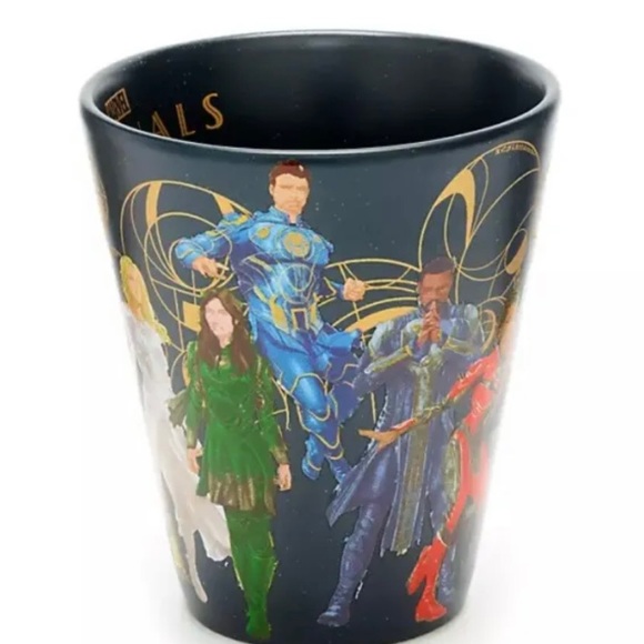 NEW DISNEY MARVEL THE ETERNALS HOT CHOCOLATE COFFEE TEA MUG CUP DISNEYLAND - Picture 4 of 4